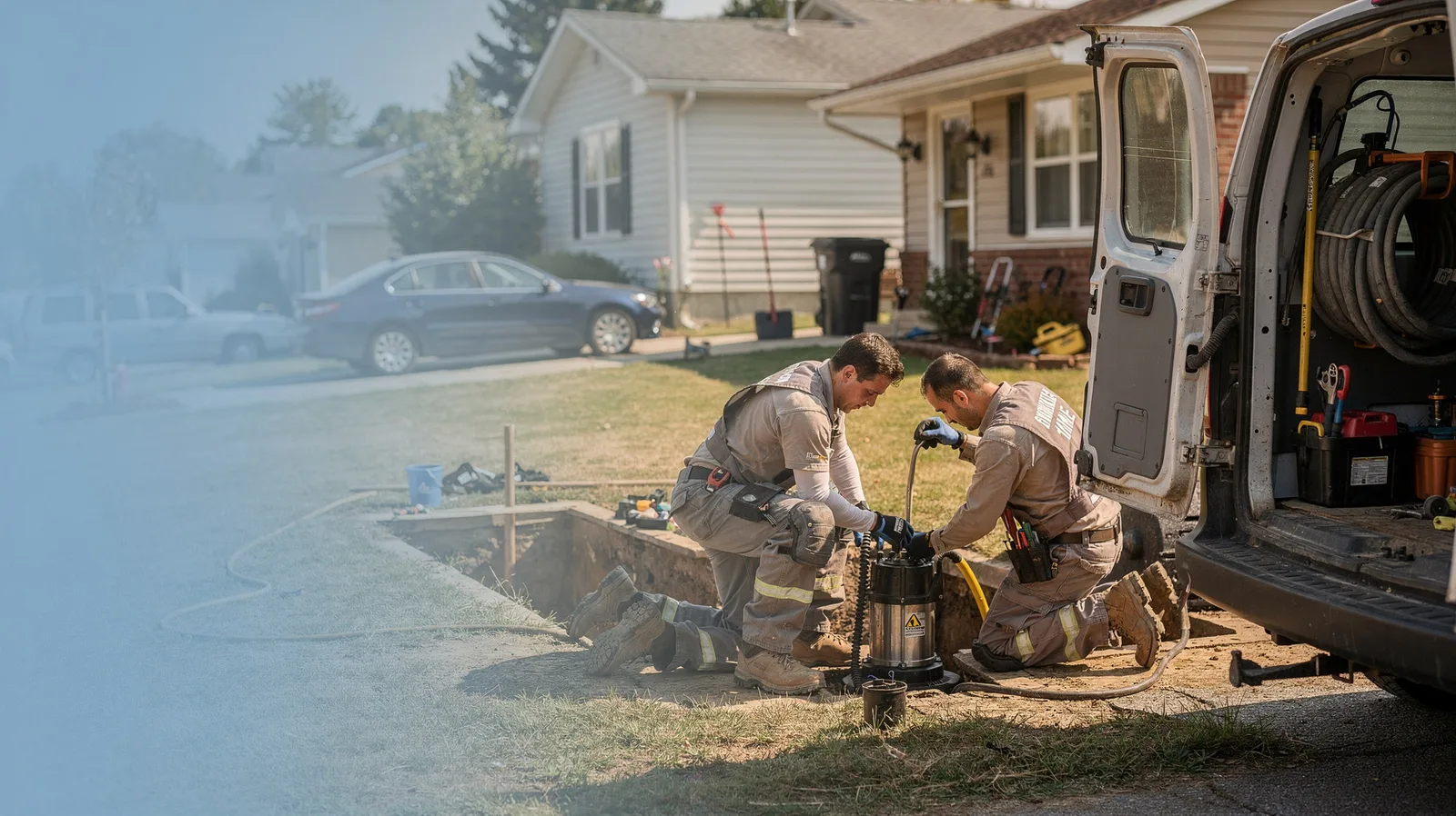 Sump Pump Installation in Argyle, MI near me